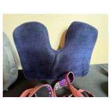 Collection of Cushions and Handbags