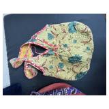 Collection of Cushions and Handbags