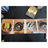 Assorted DVD Collections, Coasters & Pet Grooming Tools