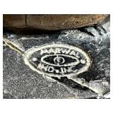 Vintage Bronze Family Sculpture