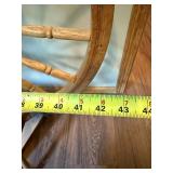 Antique Wooden Spinning Wheel
