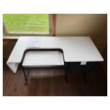 Studio Designs Eclipse Hobby Sewing Center with Three Drawers