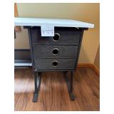 Studio Designs Eclipse Hobby Sewing Center with Three Drawers