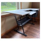 Studio Designs Eclipse Hobby Sewing Center with Three Drawers