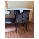 Studio Designs Eclipse Hobby Sewing Center with Three Drawers