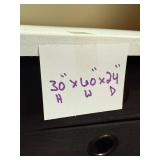 Studio Designs Eclipse Hobby Sewing Center with Three Drawers