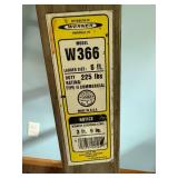 Werner 6 ft Wooden Step Ladder Model W366