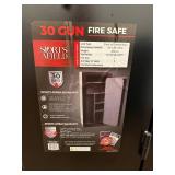 Sports Afield 30 Gun Fire Safe with Electronic Lock