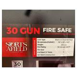Sports Afield 30 Gun Fire Safe with Electronic Lock