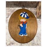 Eclectic Collection: Greeting Cards, Ceramic Dishes, Belt with Metal Accents