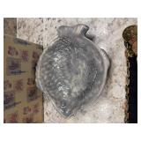 Eclectic Collection: Greeting Cards, Ceramic Dishes, Belt with Metal Accents