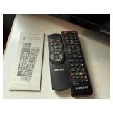 Samsung 48" LED TV with Remotes and Instruction Manual