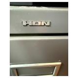 Pair of HON 4-Drawer Vertical File Cabinets