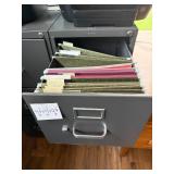 Pair of HON 4-Drawer Vertical File Cabinets