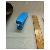 Office Supplies Bundle: Staplers, Punch, Rulers, and Staple Sets