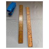 Office Supplies Bundle: Staplers, Punch, Rulers, and Staple Sets