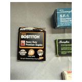 Office Supplies Bundle: Staplers, Punch, Rulers, and Staple Sets