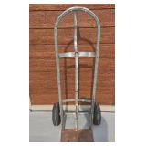 Used Heavy-Duty Hand Truck Cart/Dolly with Two Pneumatic Wheels