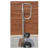 Used Heavy-Duty Hand Truck Cart/Dolly with Two Pneumatic Wheels