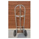 Used Heavy-Duty Hand Truck Cart/Dolly with Two Pneumatic Wheels