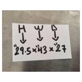 Natural Wood Picnic Table with Benches Set