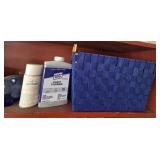 Collection of Various Paints, Solvents, and Wood Finishing Products - content quantities unverified