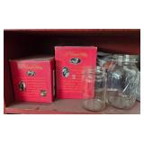 Assorted Vintage Items with Tonka Toy Truck and Wooden School Bus