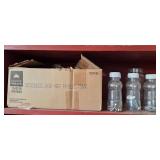 Assorted Vintage Items with Tonka Toy Truck and Wooden School Bus