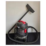 Porter Cable Stainless Steel Wet/Dry Vacuum 4 Gallon 15.1 Liters