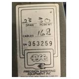 Used PSE Compound Bow with 23" Draw Length and 30 lbs Peak Weight