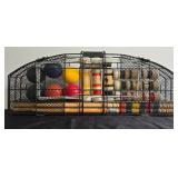 Eddie Bauer Complete Croquet Set with Wire Cage