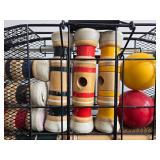 Eddie Bauer Complete Croquet Set with Wire Cage