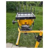 Dual Head Portable Work Light with Stand