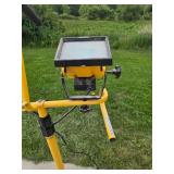 Dual Head Portable Work Light with Stand