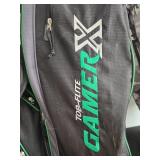 Set of 2 Golf Bags with Clubs - Top Flite Gamer X and Srixon
