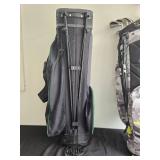 Set of 2 Golf Bags with Clubs - Top Flite Gamer X and Srixon