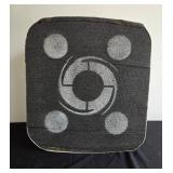 Black Hole Archery Target with 4 Sided Shooting