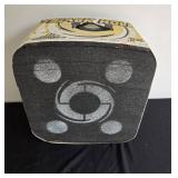 Black Hole Archery Target with 4 Sided Shooting