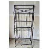 Tall Metal Kitchen Storage Baker