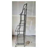Tall Metal Kitchen Storage Baker