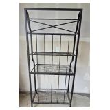 Tall Metal Kitchen Storage Baker