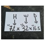 Tall Metal Kitchen Storage Baker