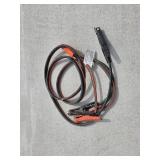 Set of Extension Cords and Jumper Cables