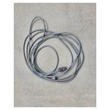 Set of Extension Cords and Jumper Cables