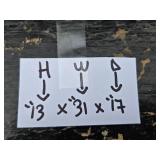 Vintage Black Wooden Trunk with Floral Interior