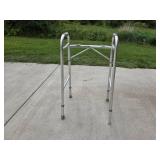 Adjustable Aluminum Crutches and Walker Set