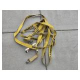 Collection of Heavy-Duty Ratchet Straps and Tie-Downs