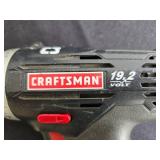 Craftsman C3 19.2 Volt Cordless Drill with 315.CH2020 Battery Charger