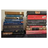 Collection of Assorted Hardcover and Paperback Books