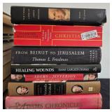 Collection of Assorted Hardcover and Paperback Books